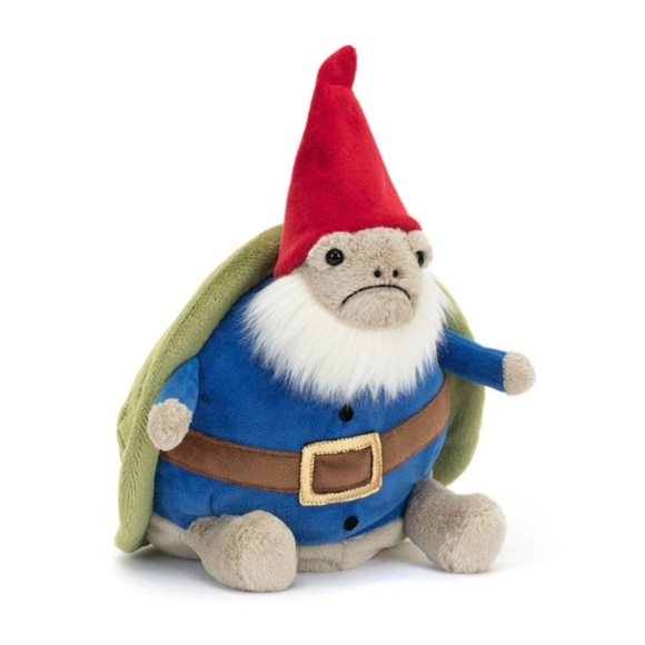 Jellycat Timmy turtle garden gnome - Picture 3 of 4